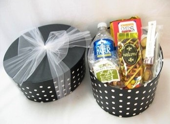 Hat Box Welcome ($18-$25)